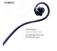 Igor Stravinsky Stravinsky: Music for Violin - Volume 1 (CD) Hybrid