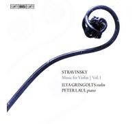 Igor Stravinsky Stravinsky: Music for Violin - Volume 1 (CD) Hybrid
