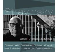 Igor Stravinsky Stravinsky: Octet/L'histoire Du Soldat (CD) Album