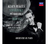 Igor Stravinsky Stravinsky: Pétrouchka/Debussy: Jeux/... (CD) Album