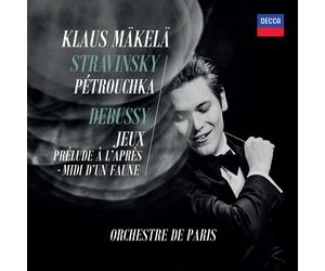 Igor Stravinsky Stravinsky: Pétrouchka/Debussy: Jeux/... (CD) Album