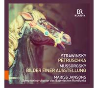 Igor Stravinsky Stravinsky: Petruschka/Mussorgsky: Bilder Einer Ausstellung (CD)