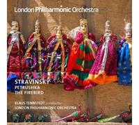 Igor Stravinsky Stravinsky: Petrushka & the Firebird (CD) Album