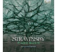 Igor Stravinsky Stravinsky: Piano Music (Vinyl LP) 12" Album