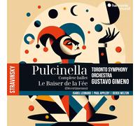Igor Stravinsky Stravinsky: Pulcinella/Le Baiser De La Fée (CD) Album