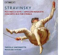 Igor Stravinsky Stravinsky: Pulcinella Suite/Apollon Musagète/... (CD) Hybrid