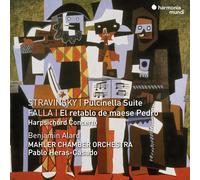 Igor Stravinsky – Pulcinella Suite – CD – Harmonia Mundi