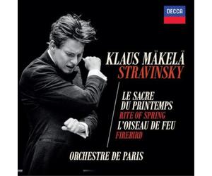 Igor Stravinsky Stravinsky: Rite of Spring/Firebird Album