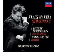Igor Stravinsky Stravinsky: Rite of Spring/Firebird (CD) Album