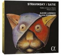 Igor Stravinsky – Stravinsky/Satie: Paris Joyeux & Triste – CD – Alliance
