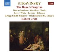 Igor Stravinsky Stravinsky: The Rake's Progress (CD) Album