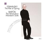 Igor Stravinsky Stravinsky: The Rite of Spring/Bartok: The Miraculous Manda (CD)