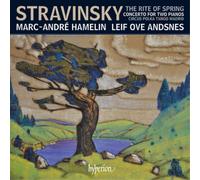 Igor Stravinsky Stravinsky: The Rite of Spring/Concerto for Two Pianos/... (CD)