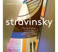 Igor Stravinsky Stravinsky: The Rite of Spring/Funeral Song/Game of Cards/. (CD)