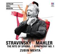 Stravinsky/ Mahler/ Australian World Orchestra - Rite Of Spring / Symphony No. 1 (2 CD)