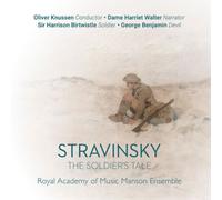 Igor Stravinsky – The Soldier's Tale – CD – NAXOS