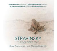 Igor Stravinsky – The Soldier's Tale – CD – NAXOS