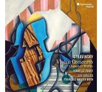 Igor Stravinsky – Concerto per violino e opere da camera – CD – Harmonia Mundi