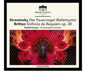 Igor Stravinsky Strawinsky: Der Feuervogel (Ballettsuite)/... (CD) Album
