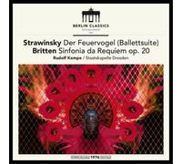 Igor Stravinsky Strawinsky: Der Feuervogel (Ballettsuite)/... (Vinyl LP)