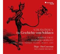 Igor Stravinsky Strawinsky: Die Geschichte Vom Soldaten/Élégie/Duo Concerta (CD)