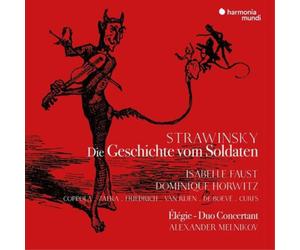 Igor Stravinsky Strawinsky: Die Geschichte Vom Soldaten/Élégie/Duo Concerta (CD)