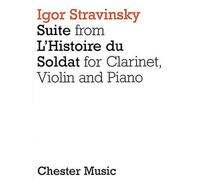 Igor Stravinsky Suite from L'Histoire Du Soldat (Tascabile)