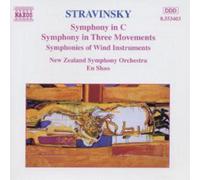 Igor Stravinsky SYMPHONIES (CD) Album