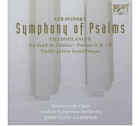 Igor Stravinsky Symphonies Des Psaumes (CD)