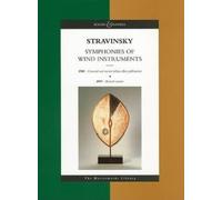 Igor Stravinsky Symphonies of Wind Instruments (Tascabile)