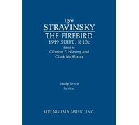 Igor Stravinsky The Firebird, 1919 Suite (Tascabile)