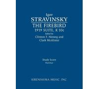 Igor Stravinsky The Firebird, 1919 Suite (Tascabile)
