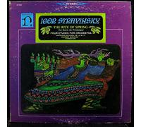 Igor Stravinsky: The Rite of Spring / Four Etudes for Orchestra / Orchestre National De La R. T. F. / Pierre Boulez, Conductor