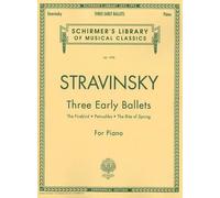 Igor Stravinsky Three Early Ballets (Tascabile)
