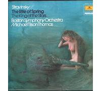 Igor Strawinsky - Boston Symphony Orchestra - Michael Tilson Thomas - Sacre Du Printemps - Le Roi Des Etoiles [Vinyl LP record] [Schallplatte]