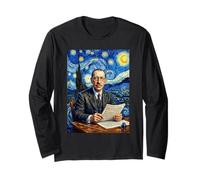 Igor Strawinsky Compositore Pianista Maglia a Manica