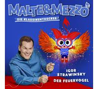Igor Strawinsky Malte & Mezzo: Der Feuervogel (CD)