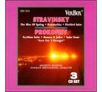 Igor Strawinsky/Serge S. Prokofieff - Rite of Spring/Petrouchka/Fire