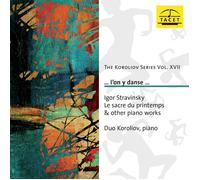 Igor Strawinsky Stravinsky: Le Sacre Du Printemps & other piano works (CD)