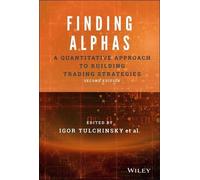 Igor Tulchinsky Finding Alphas (Copertina rigida)
