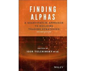 Igor Tulchinsky Finding Alphas (Copertina rigida)