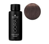 Schwarzkopf Professional IGORA VIBRANCE 6-46 Biondo Scuro Beige Cioccolato, 60 ml
