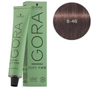 Igora Zero amm 6-46 biondo scuro beige marrone Schwarzkopf 60ML