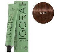 Igora Zero amm 6-68 biondo scuro marrone rosso Schwarzkopf 60ML