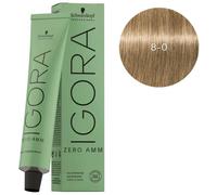 Igora Zero amm 8-0 biondo chiaro naturale Schwarzkopf 60ML