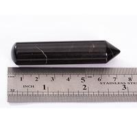 Igox Shungite - Bastone per Massaggi lucidato, Lunghezza ca. 70 mm