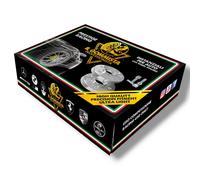 ✅IGP 2 Distanziali NERI da 20 mm compatibili con BMW Serie 6 Type G32 dal 2017 ➡