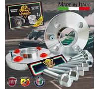 COPPIA 2 DISTANZIALI 20mm CON BULLONI PER FIAT LANCIA ALFA ROMEO 4X98 58,1
