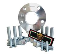 IGP 2 Distanziali Ruote 12 mm Compatibili Con Bmw Serie 5 Type E12 E28 E34 E39 E60 E61 pcd 5x120 mozzo 72,6 + Bulloni M12 x 1,50 M Sport Performance X drive (20 mm)