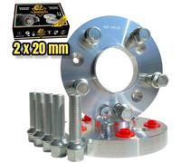 IGP 2 Distanziali Ruote 20 mm Compatibili Con A3 Q2 Q3 Q4 S-line Sportback E-Tron Ok Auto Cerchi in Lega Made in Italy